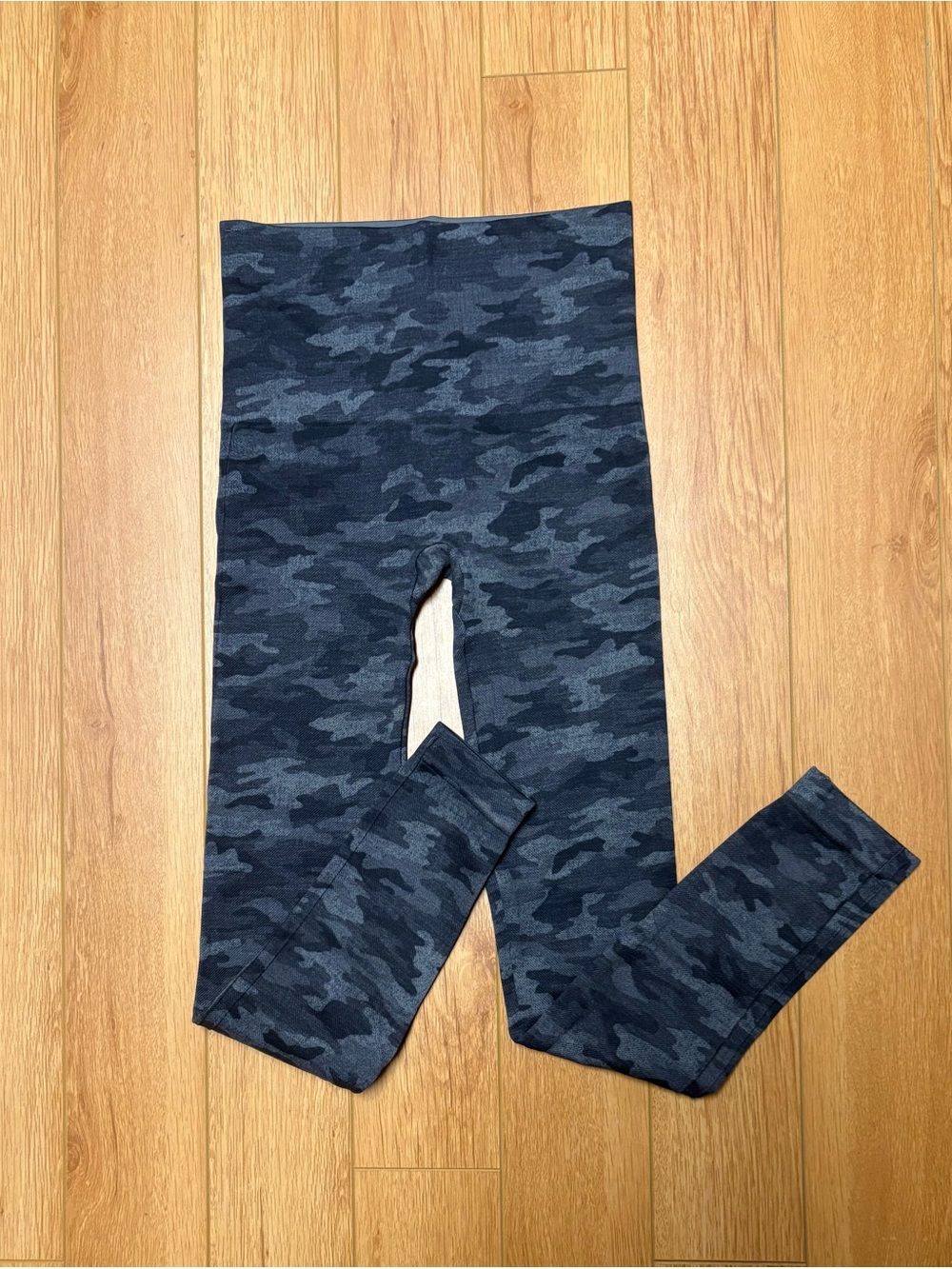 SPANX Camo High-Rise Leggings